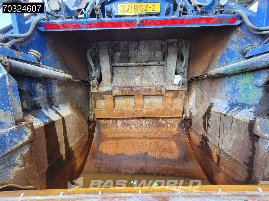 DAF CF 290 6X2 NL-Truck Geesink GPM III V 22H25 Steering axle Automatic EUro 6