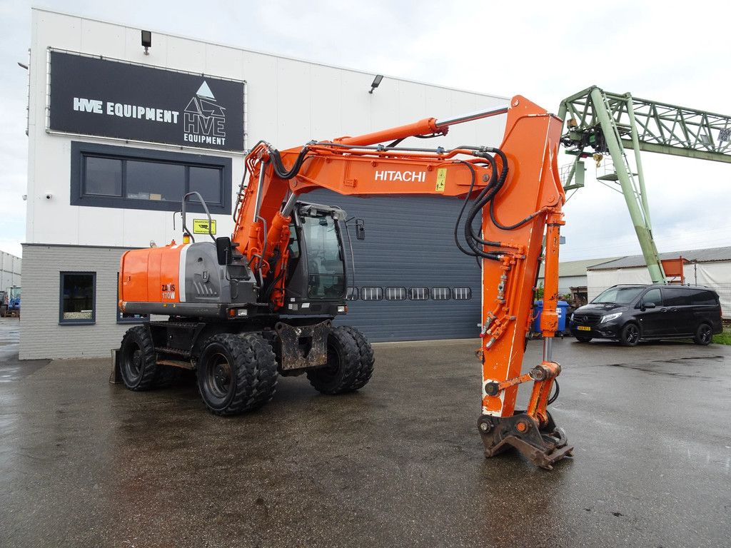 Hitachi ZX170W-3