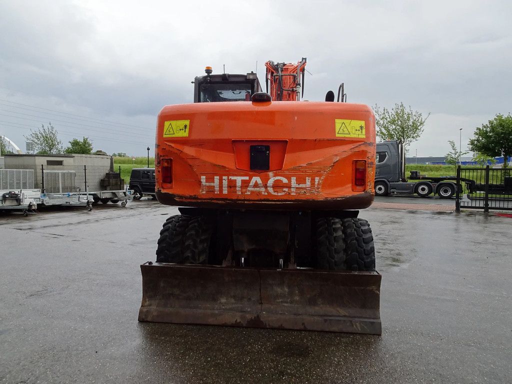 Hitachi ZX170W-3