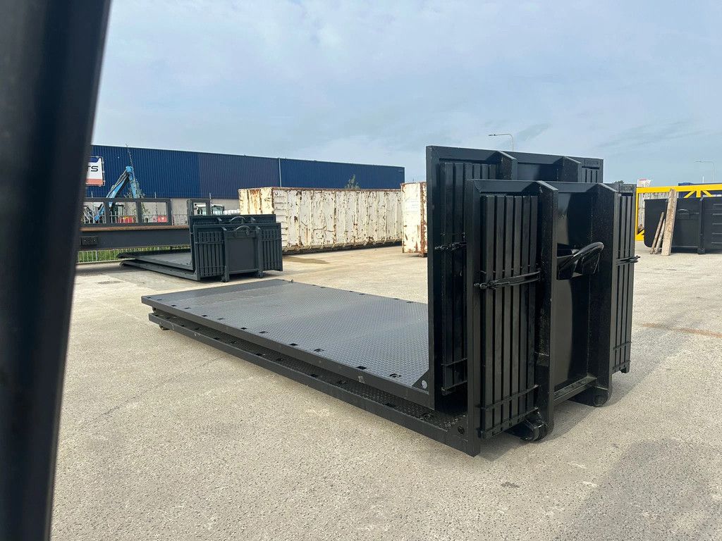 Sidalco Laadvloer 6 meter lang hoog kopschot