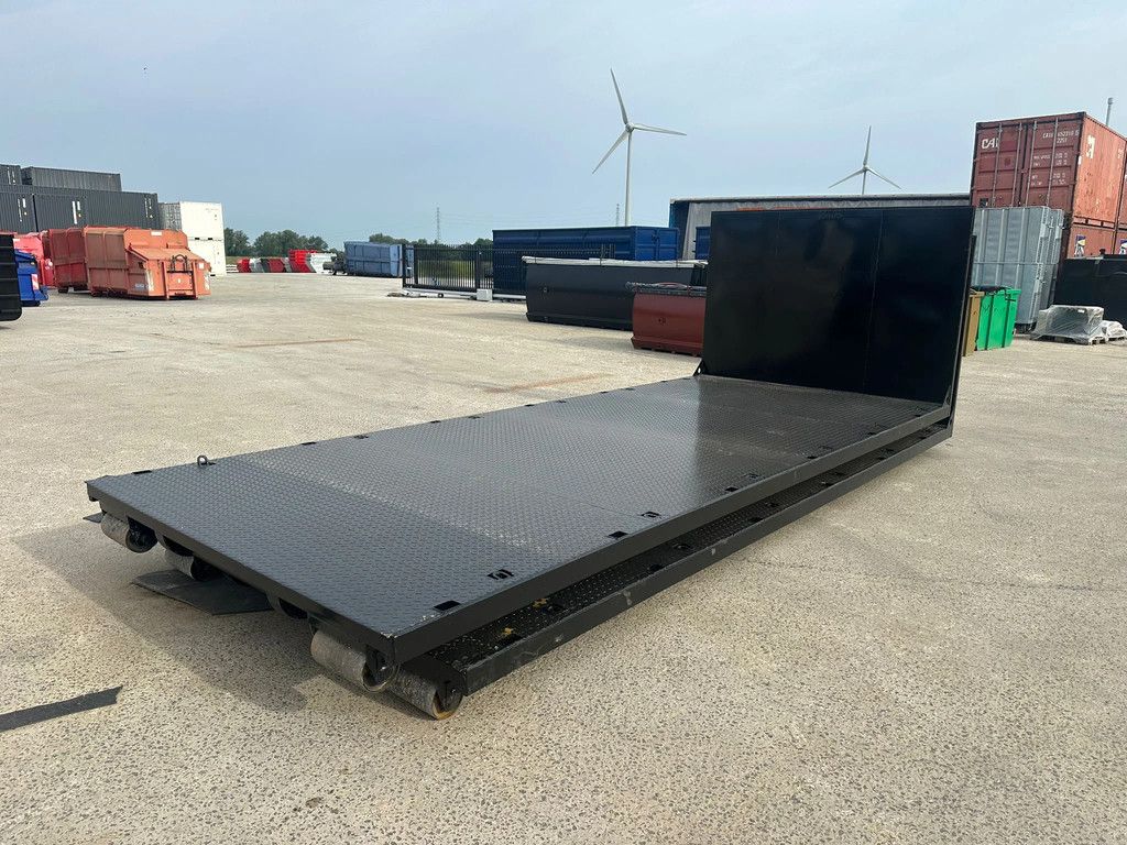 Sidalco Laadvloer 6 meter lang hoog kopschot