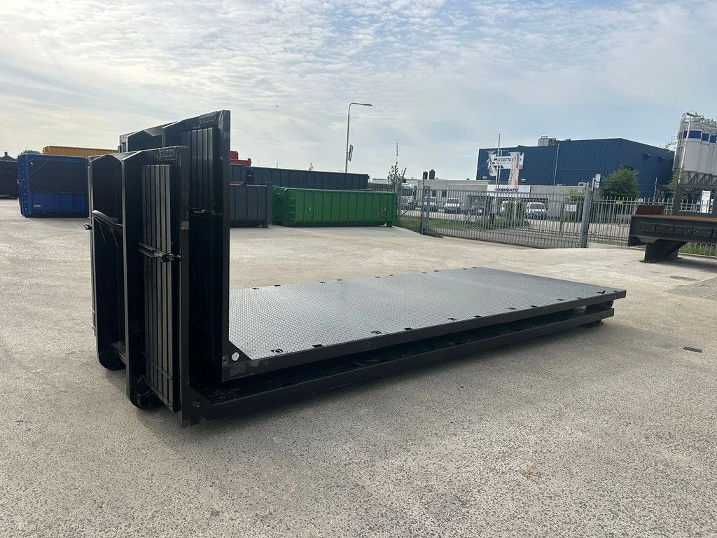 Sidalco Laadvloer 6 meter lang hoog kopschot