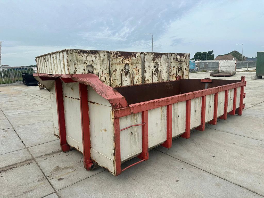 AJK Gebruikte 9m3 open container 5 meter lang