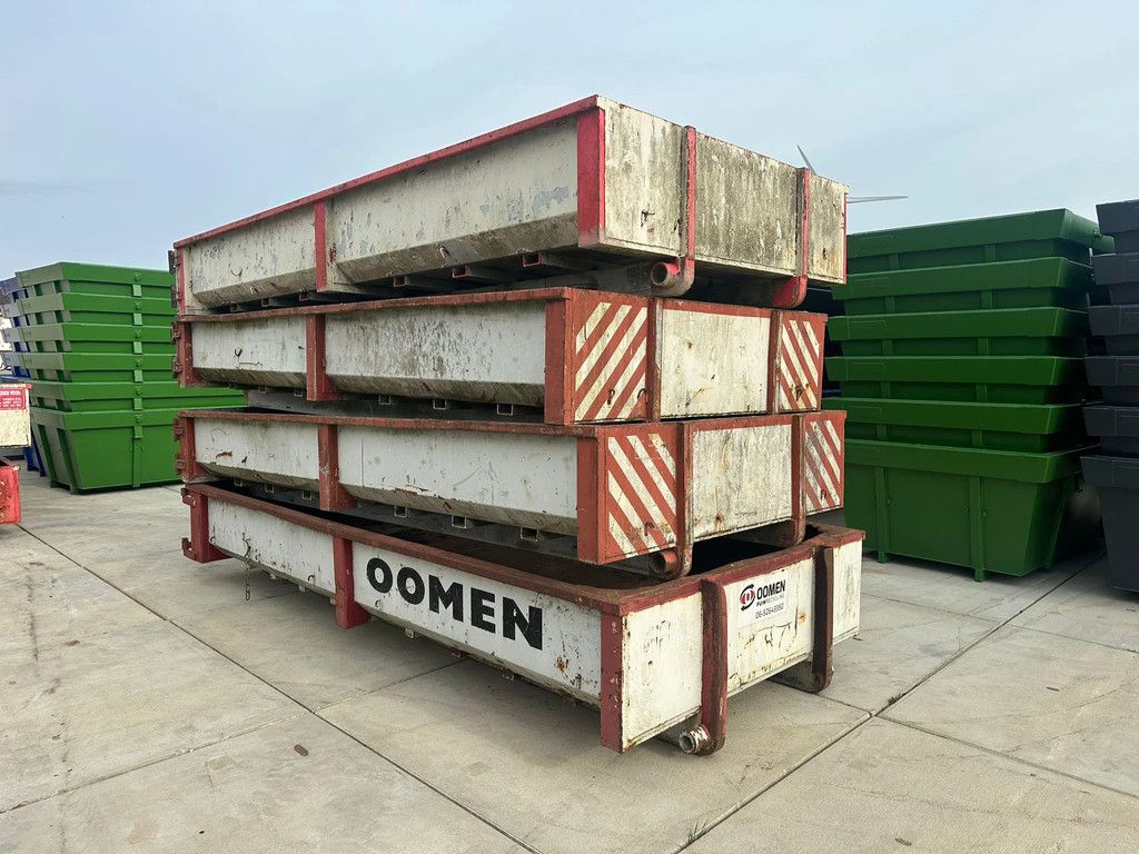 AJK Gebruikte 6m3 open containers