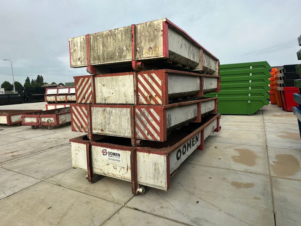 AJK Gebruikte 6m3 open containers