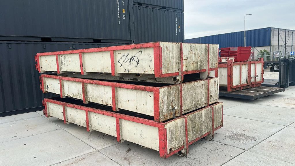 AJK Gebruikte 6m3 open containers