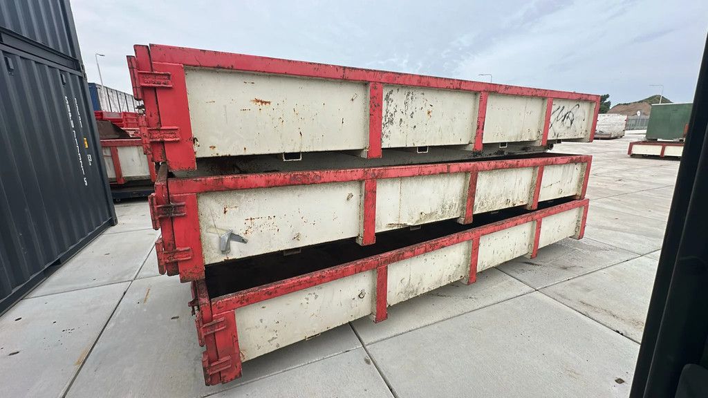 AJK Gebruikte 6m3 open containers