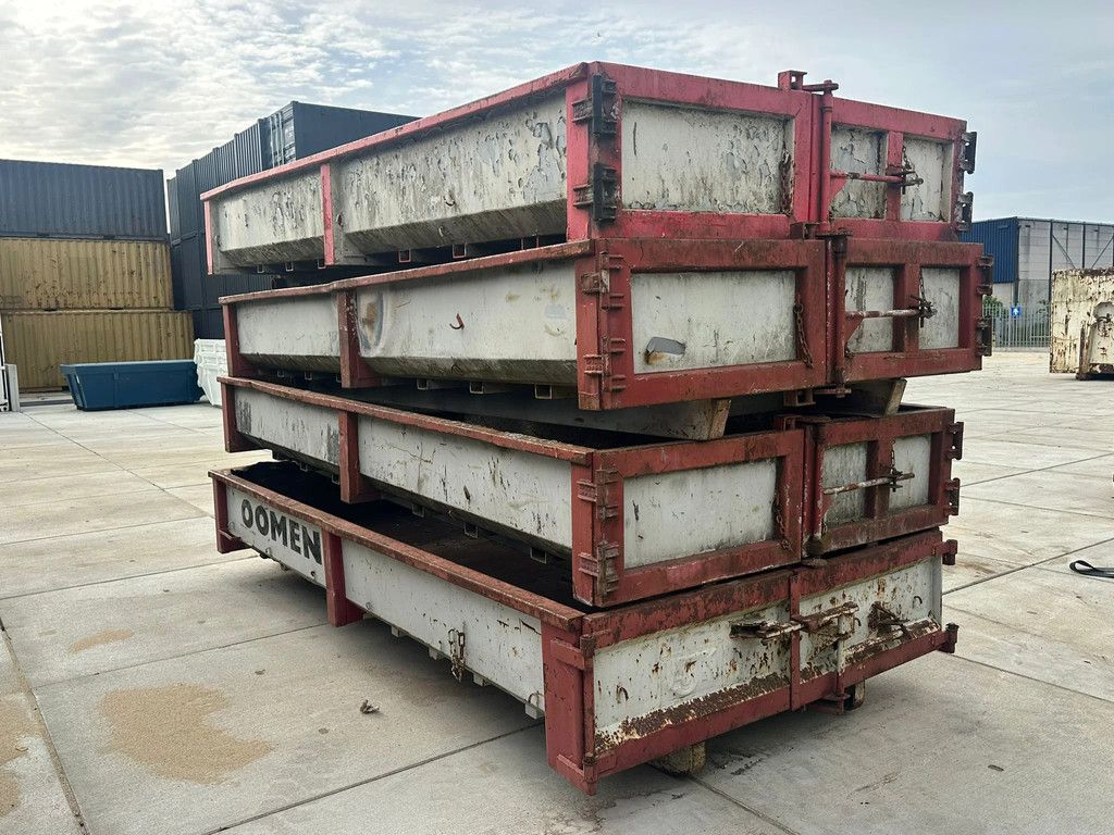 AJK Gebruikte 6m3 open containers