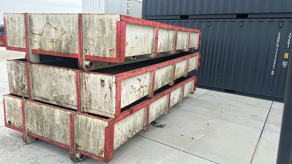 AJK Gebruikte 6m3 open containers