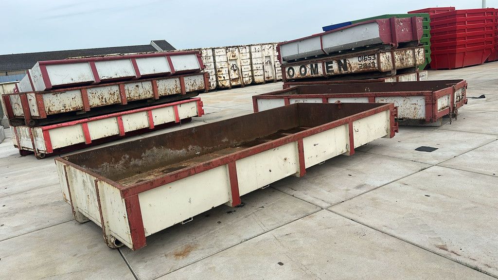 AJK Gebruikte 6m3 open containers
