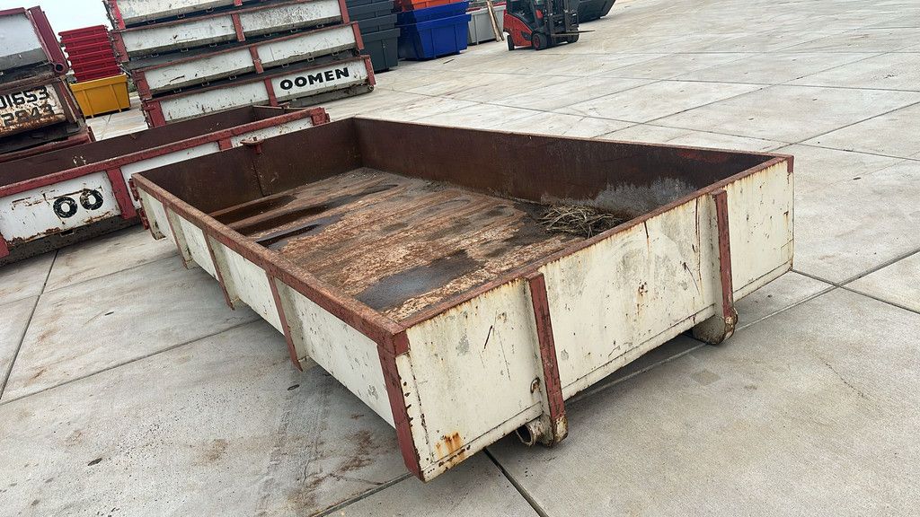 AJK Gebruikte 6m3 open containers
