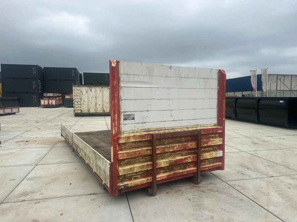 Gebruikt Laadvloer met aluminium zijklep gebruikt