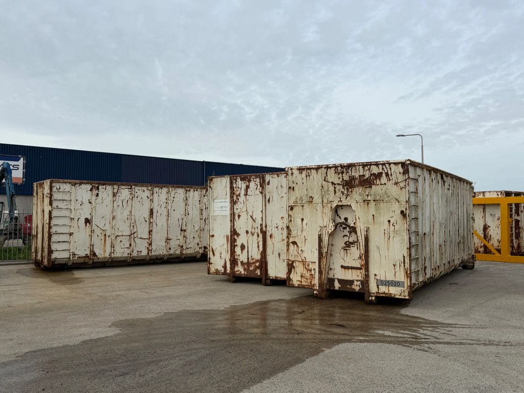 KTK 45m3 open container 7,5 meter