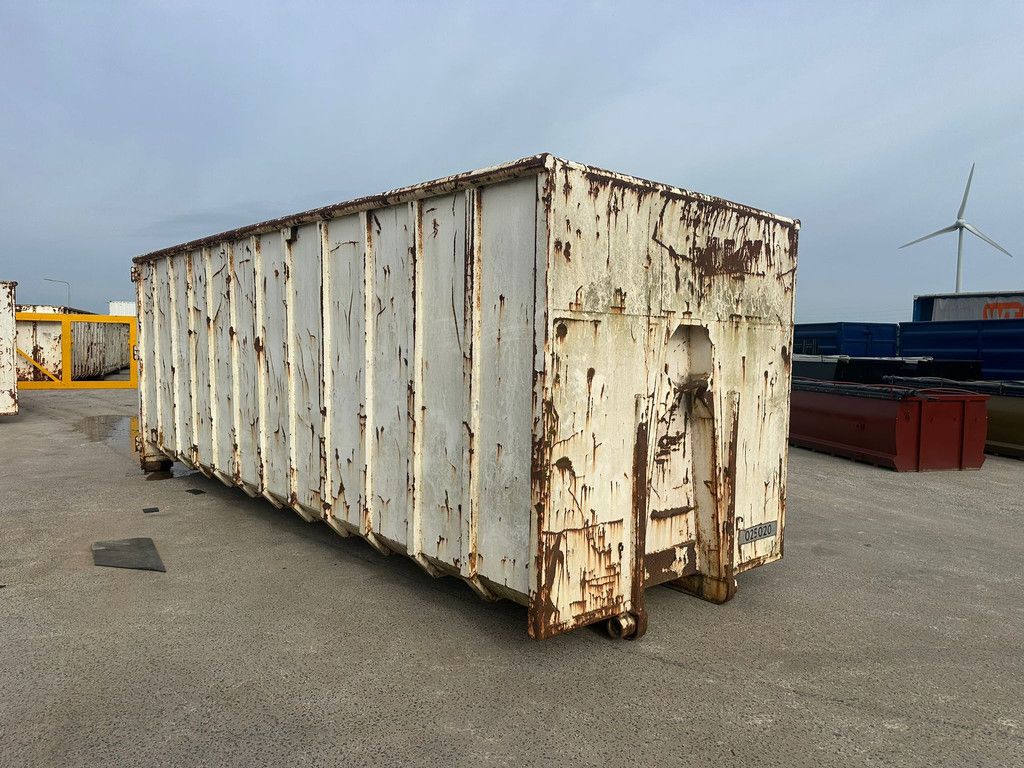 KTK 45m3 open container 7,5 meter