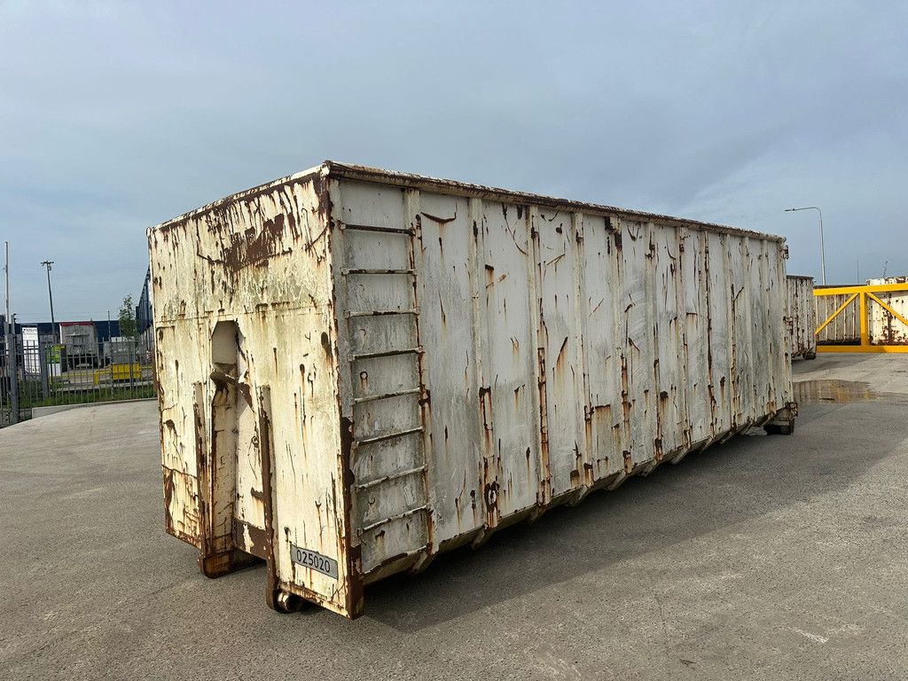 KTK 45m3 open container 7,5 meter