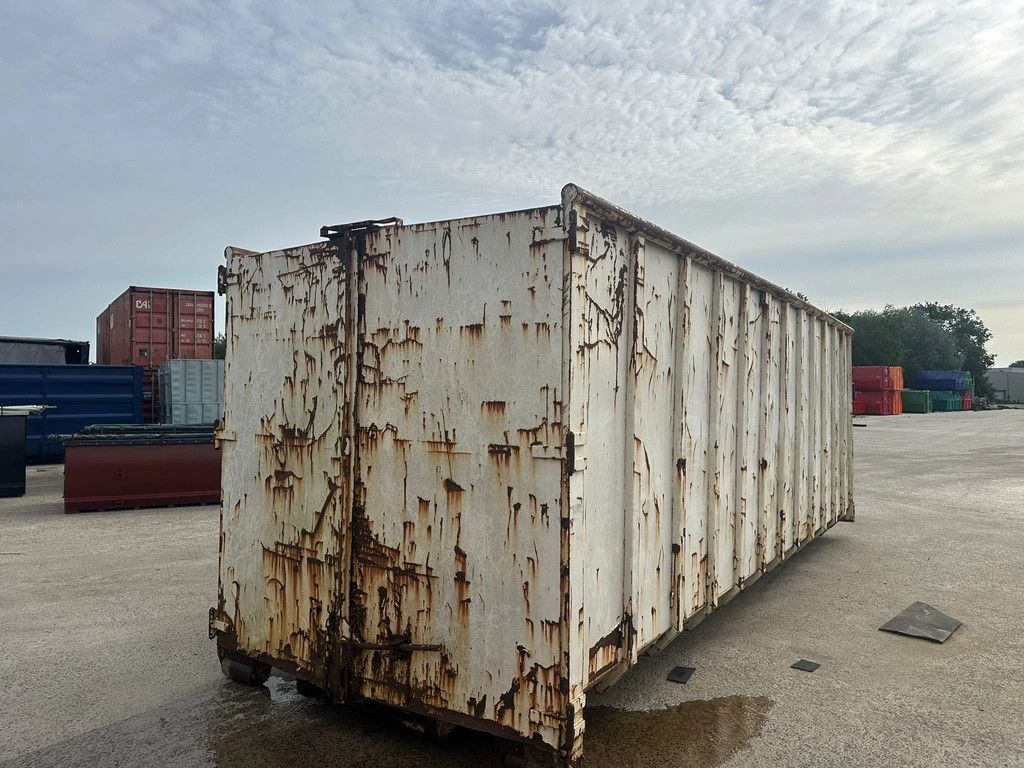 KTK 45m3 open container 7,5 meter