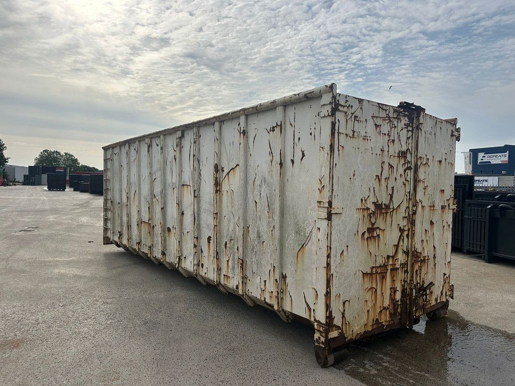 KTK 45m3 open container 7,5 meter
