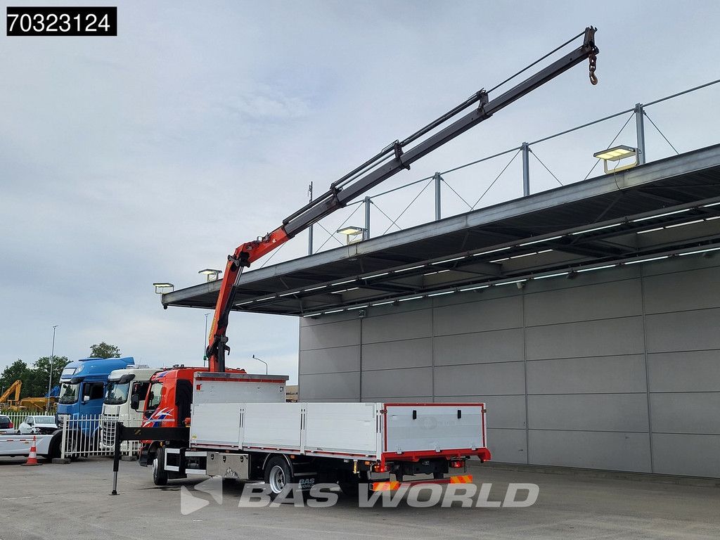 Volvo FL FL 250 4X2 Palfinger PK18002 EH Crane 4 extensions Remote control Full Air Euro 6