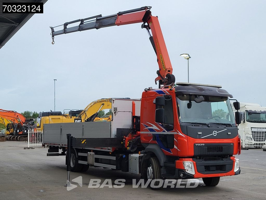 Volvo FL FL 250 4X2 Palfinger PK18002 EH Crane 4 extensions Remote control Full Air Euro 6