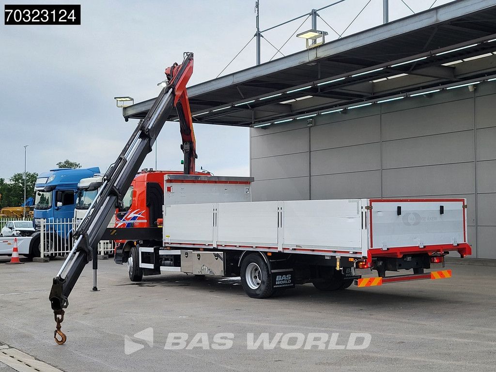 Volvo FL FL 250 4X2 Palfinger PK18002 EH Crane 4 extensions Remote control Full Air Euro 6