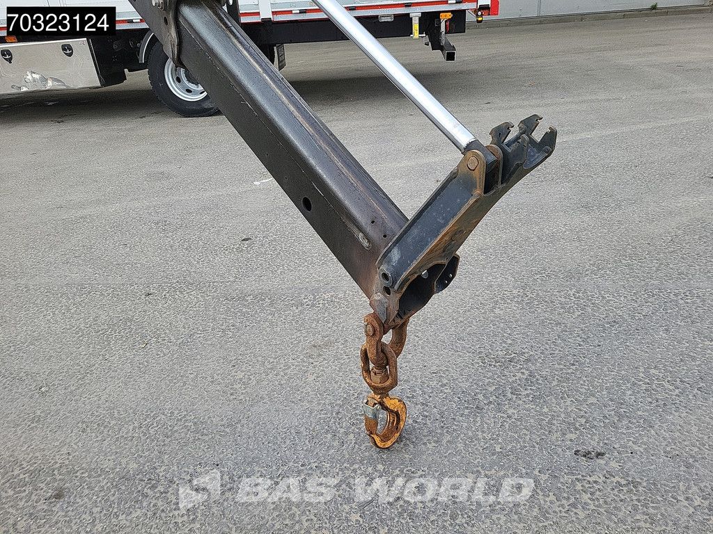 Volvo FL FL 250 4X2 Palfinger PK18002 EH Crane 4 extensions Remote control Full Air Euro 6