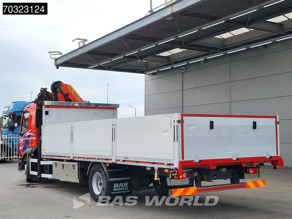 Volvo FL FL 250 4X2 Palfinger PK18002 EH Crane 4 extensions Remote control Full Air Euro 6