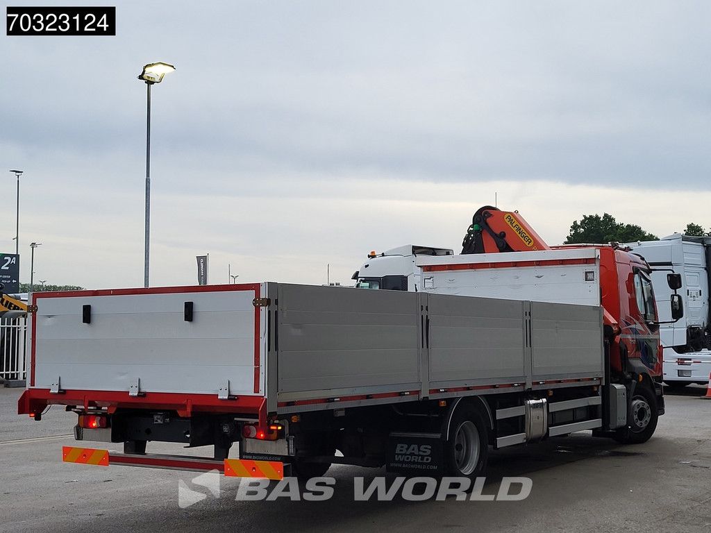Volvo FL FL 250 4X2 Palfinger PK18002 EH Crane 4 extensions Remote control Full Air Euro 6