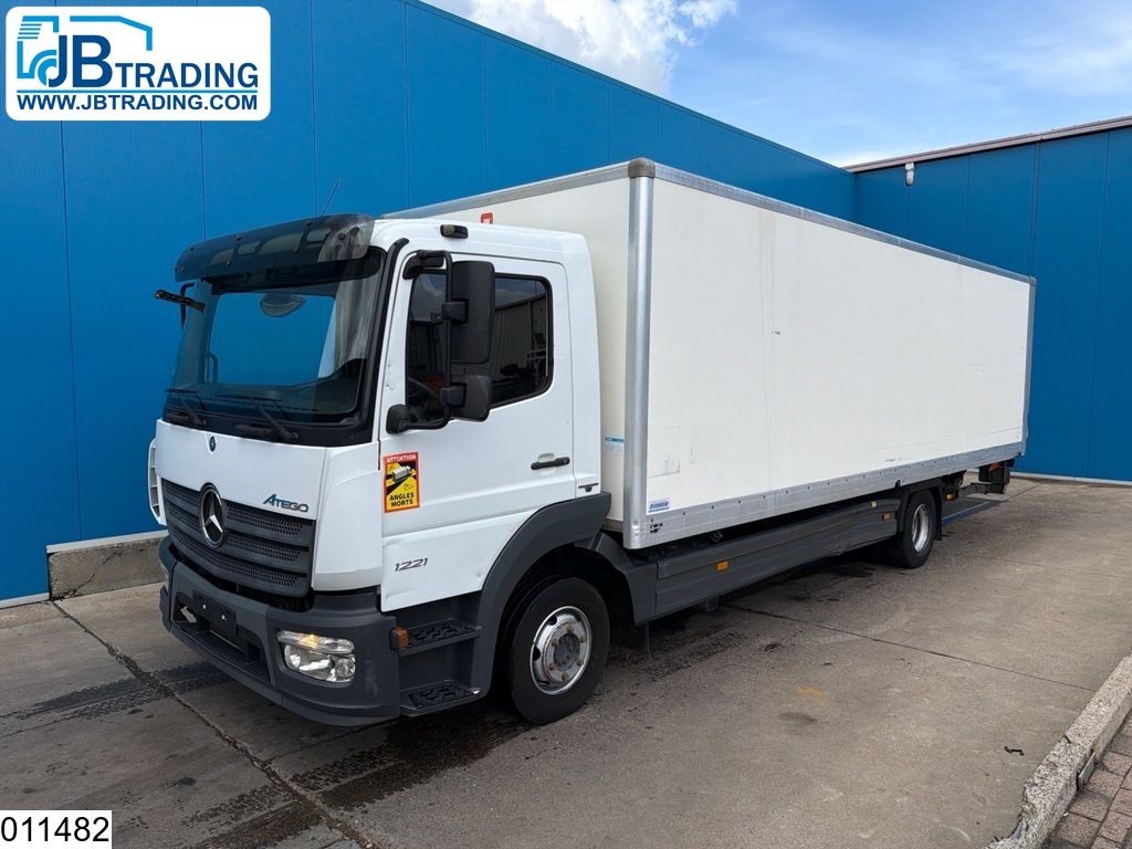 Mercedes Atego 1221 EURO 6, Dhollandia