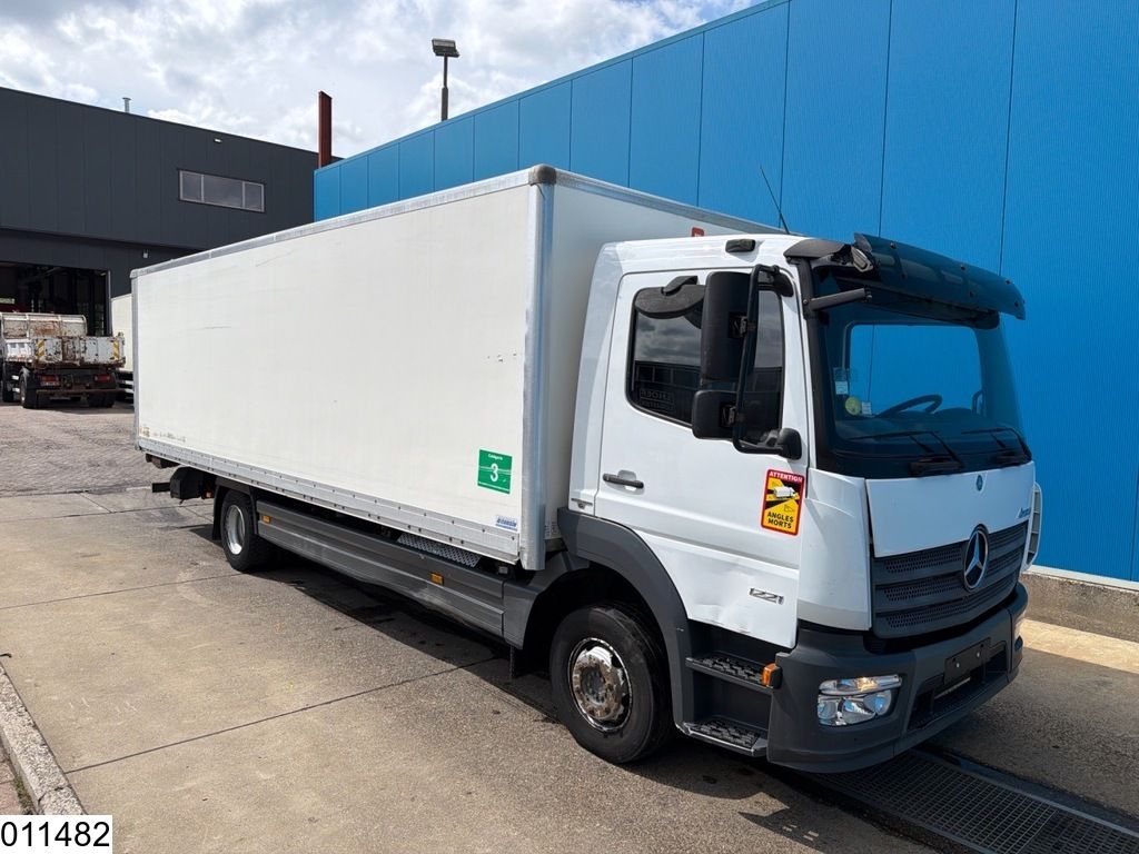Mercedes Atego 1221 EURO 6, Dhollandia