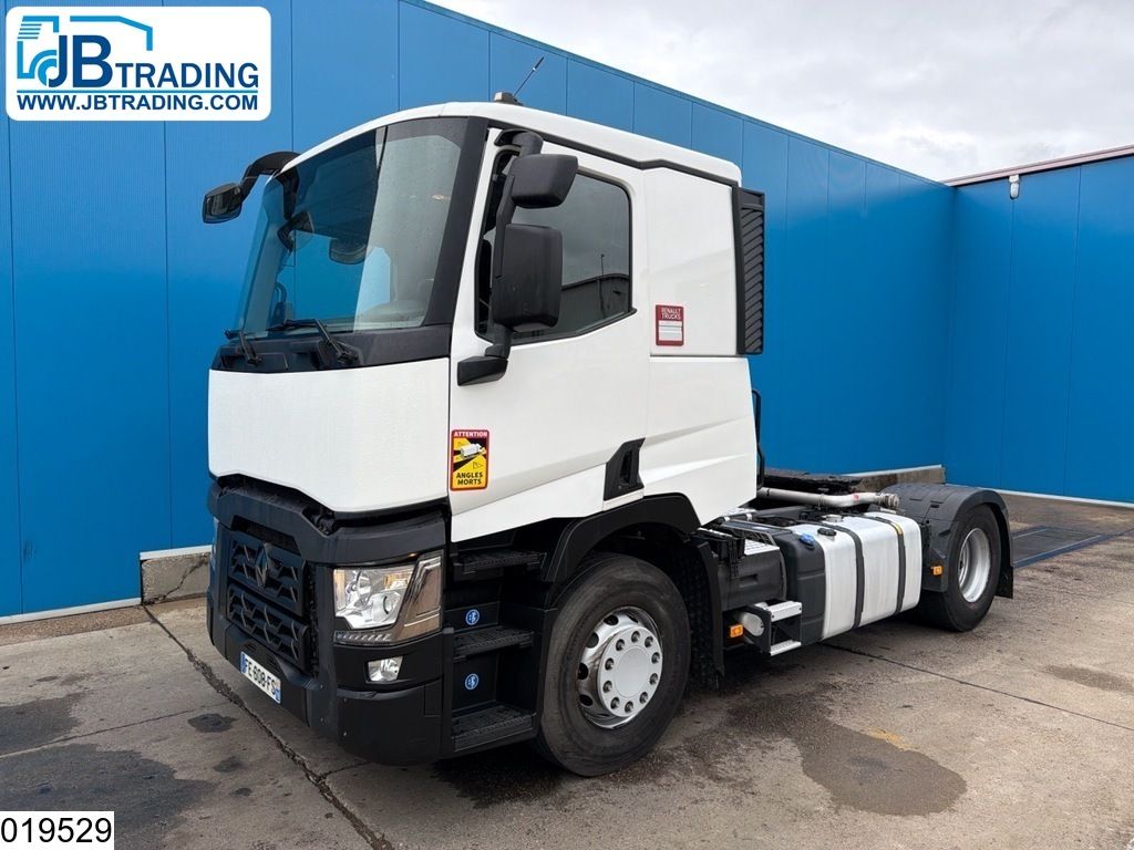 Renault T 480 EURO , PTO, Pomp