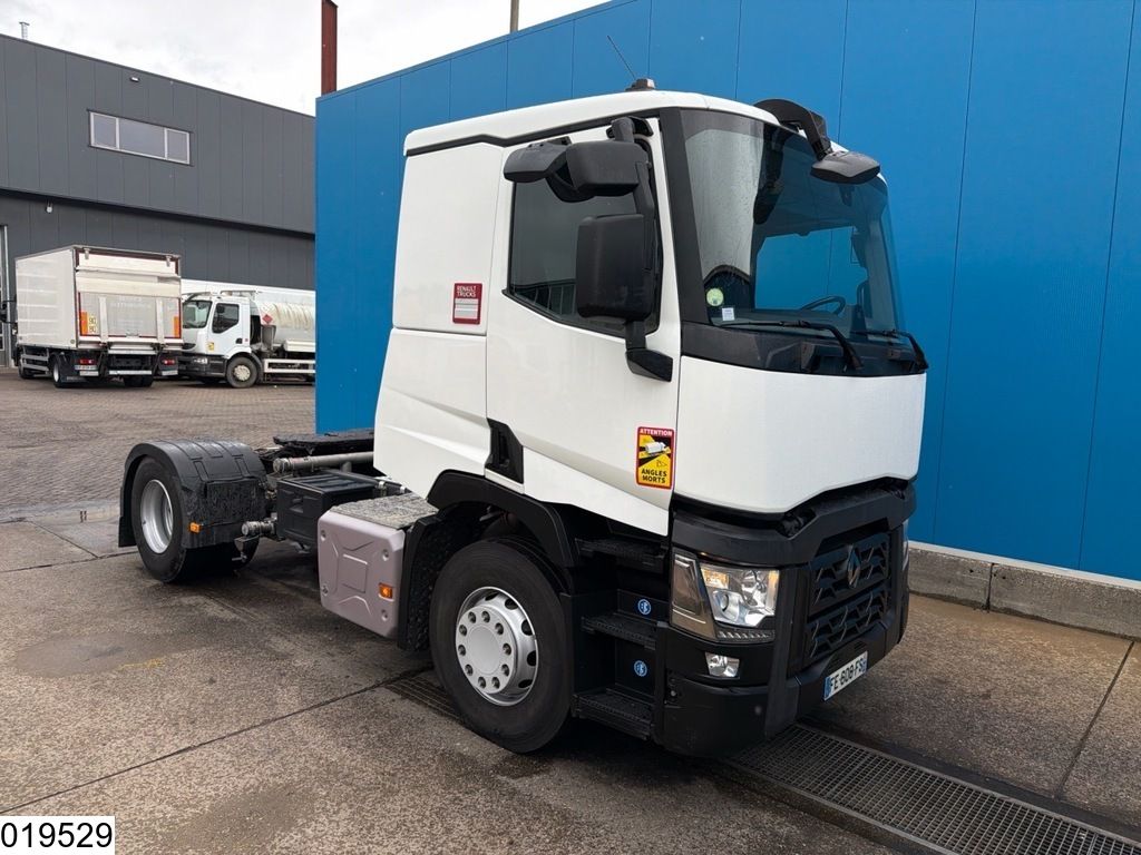 Renault T 480 EURO , PTO, Pomp