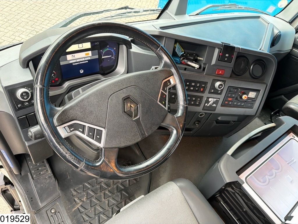 Renault T 480 EURO , PTO, Pomp