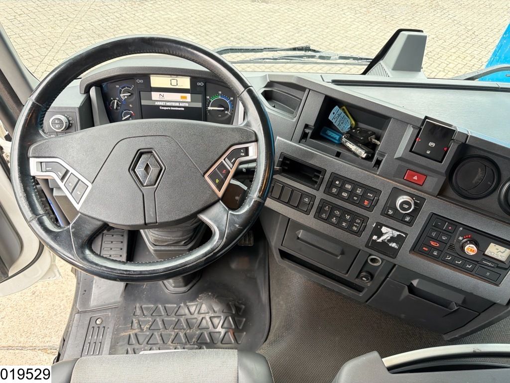 Renault T 480 EURO , PTO, Pomp
