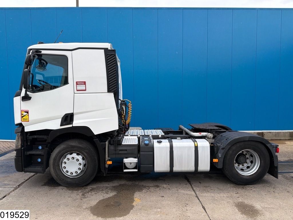 Renault T 480 EURO , PTO, Pomp