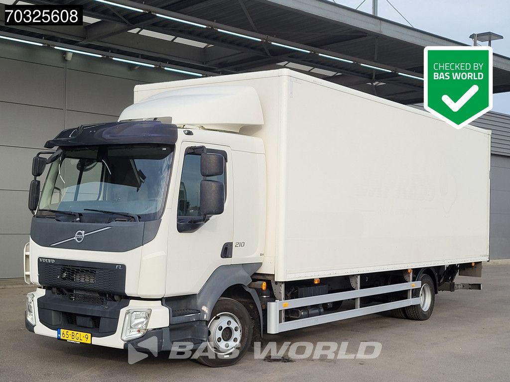 Volvo FL FL 210 4X2 12tons NL-Tuck APK 1500kg Ladebordwand Automatic Euro 6