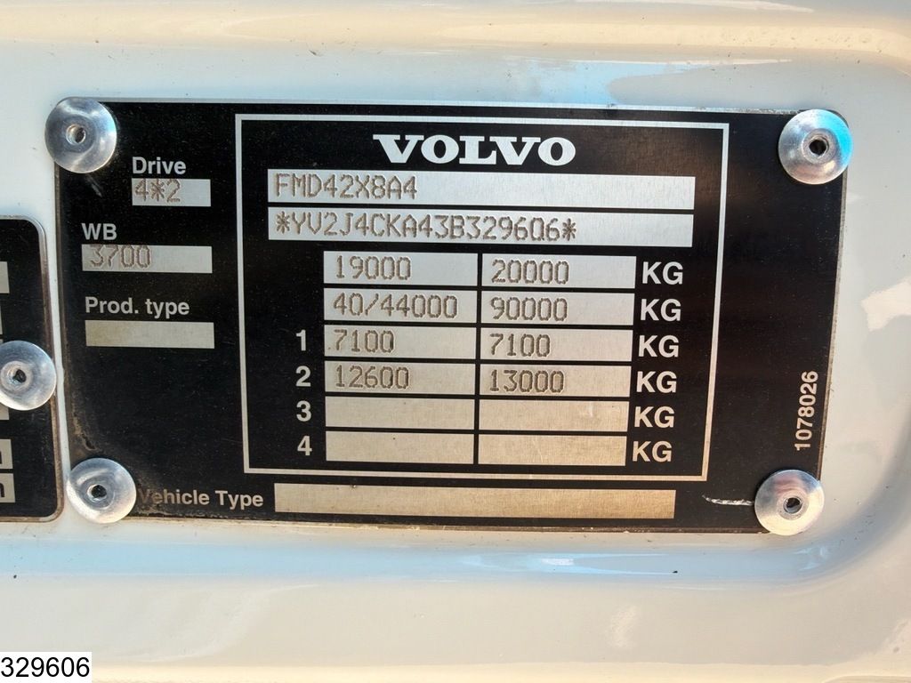 Volvo FM EURO 3, Retarder, PTO, 5 Comp, 13.390 Liter