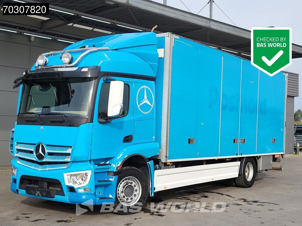 Mercedes Actros Actros 1833 4X2 18tonner Air suspension 2000kg Ladebordwand Automatic Euro 6
