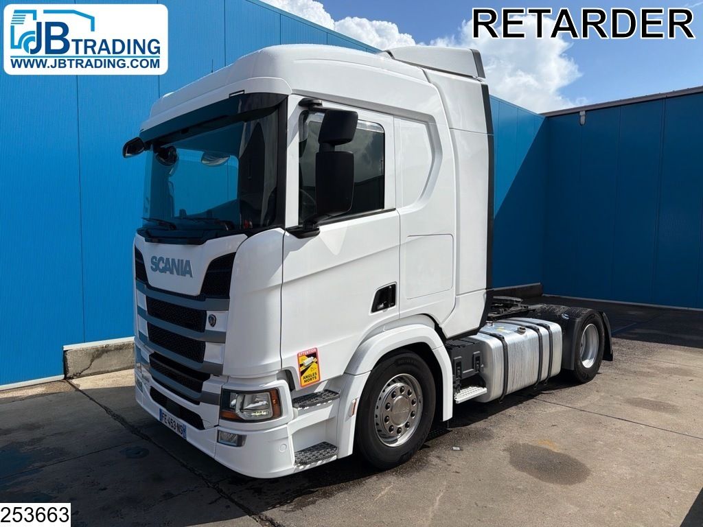 Scania R 410 Euro 6, retarder, Standairco, air suspension