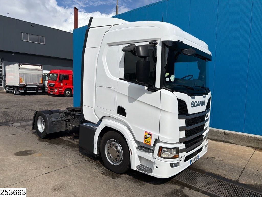 Scania R 410 Euro 6, retarder, Standairco, air suspension