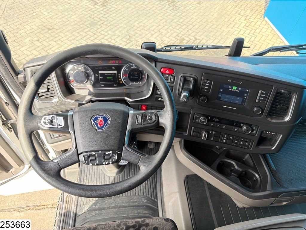 Scania R 410 Euro 6, retarder, Standairco, air suspension