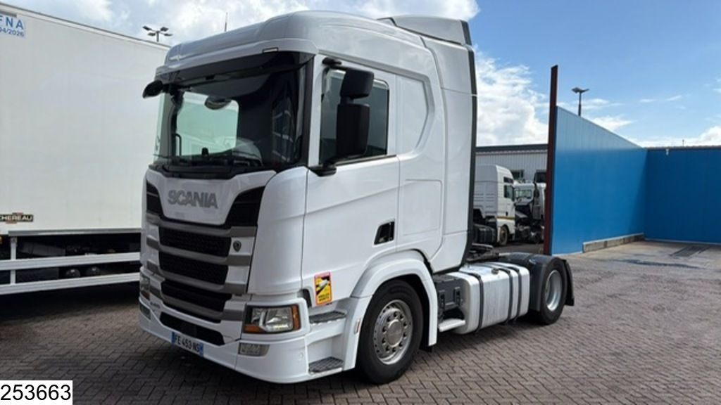 Scania R 410 Euro 6, retarder, Standairco, air suspension