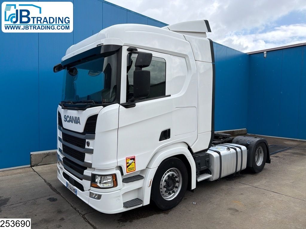 Scania R 410 Euro 6, retarder, Standairco, air suspension