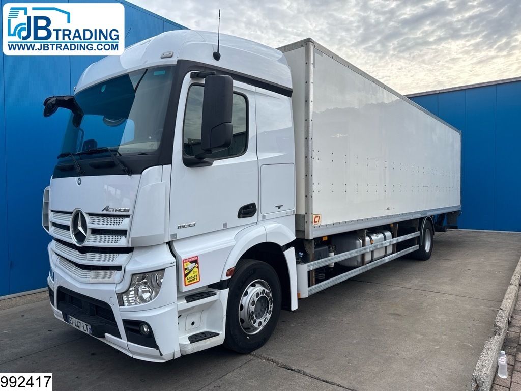Mercedes Actros 1833 EURO 6, Palfinger