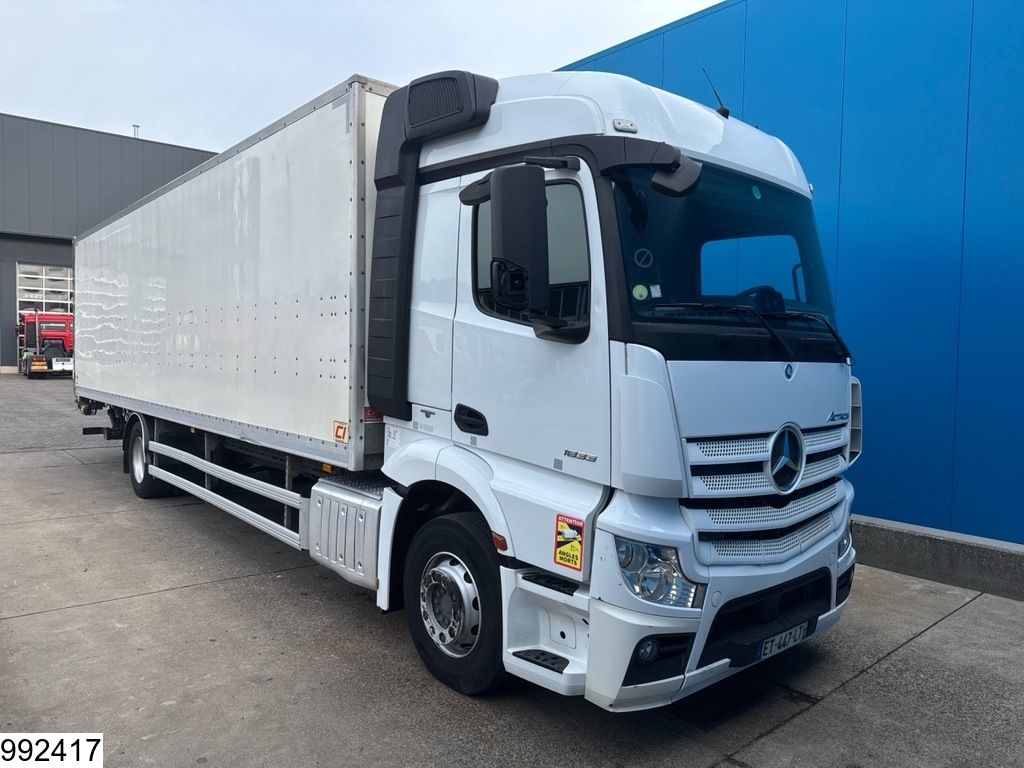 Mercedes Actros 1833 EURO 6, Palfinger