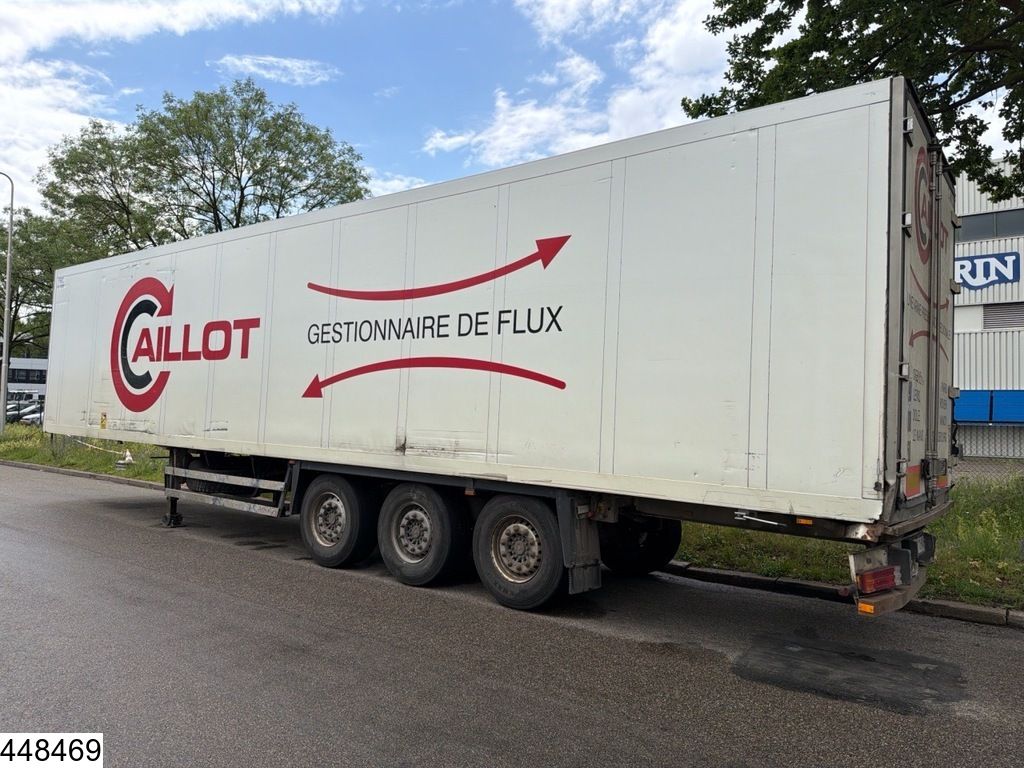 Schmitz gesloten bak