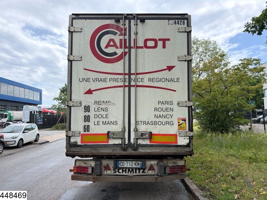 Schmitz gesloten bak