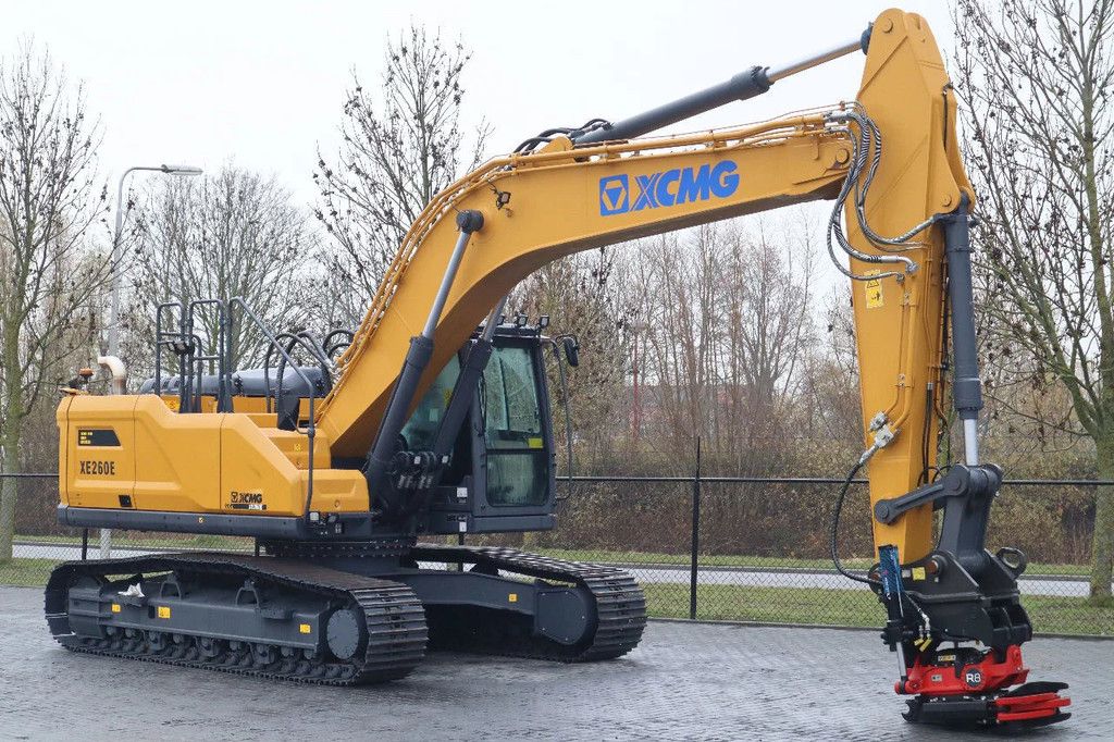 XCMG XE260E | ROTOTILT R8 | CE | CUMMINS STAGE V | WARRANTY