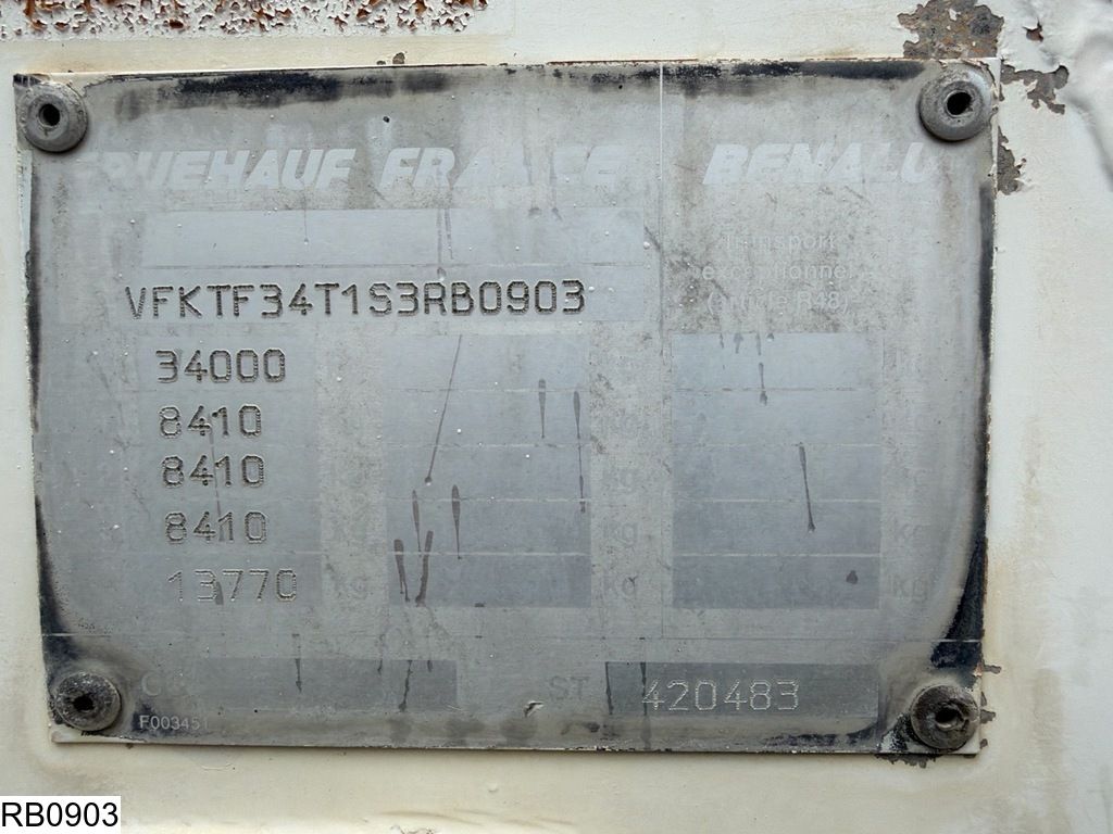 Benalu Silo 36.00 Liter, 1 Comp