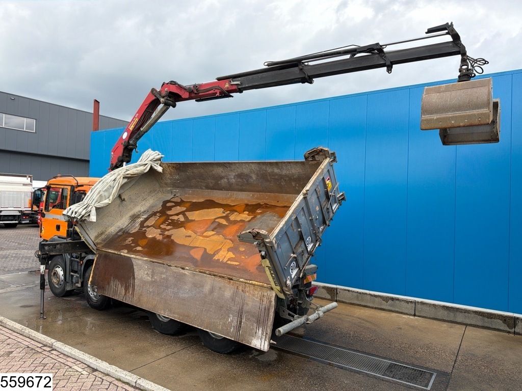 MAN TGS 35 400 EURO 5, HMF, Retarder, Marrel