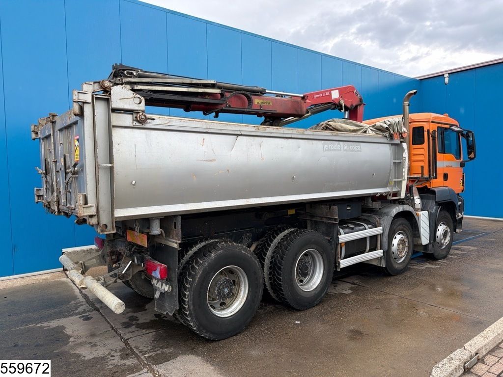 MAN TGS 35 400 EURO 5, HMF, Retarder, Marrel